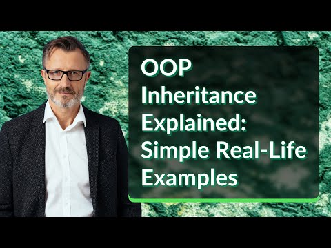 Inheritance With Real Life Examples Programming Coding Coder Programmers