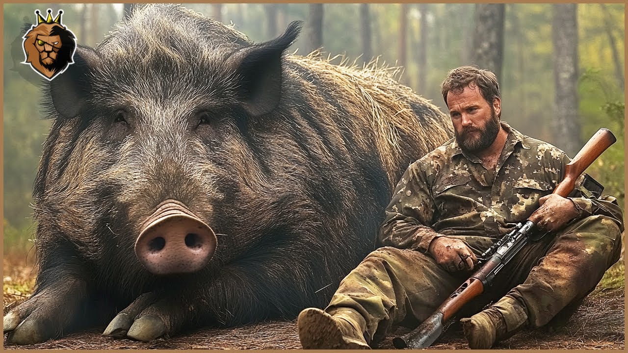 How Do American Farmers and Hunters Deal with Millions of Wild Boars and Other Invasive Species?