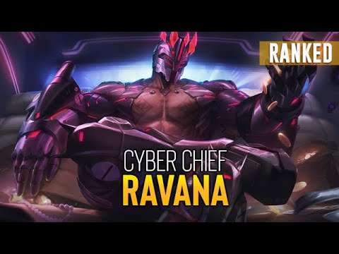 NEW LIMITED SKIN for Ravana - Cyber Chief