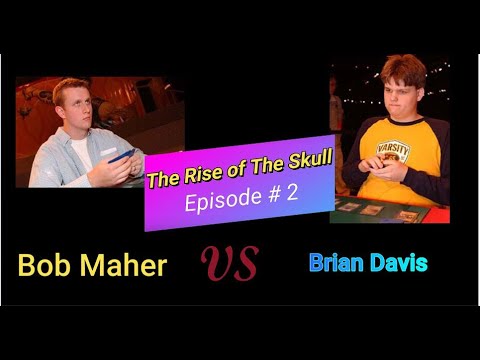 Bob Maher V Brian Davis Pro Tour Chicago 1999 - Famous Matches of Magic The Gathering Episode #2 MTG