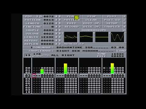 Chatta B. - Bad Man Tune - AMIGA Protracker 2.3f MOD