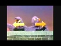Sesame Street Two Headed Monster Following The Arrow Disagreement In STEREO