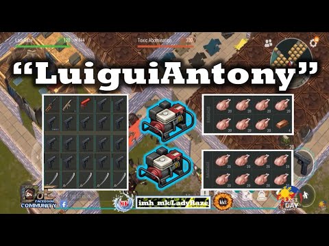 "LuiguiAntony" base raided with LOTS OF TURKEY AND WEAPONS - Last Day On Earth: Survival