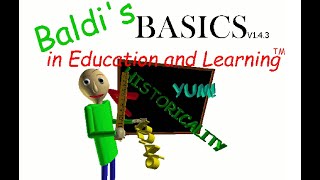 風邪引きました（Baldi's basics）