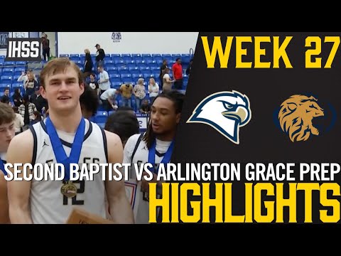 Second Baptist Clinches 3rd Consecutive TAPPS Title | Game Highlights