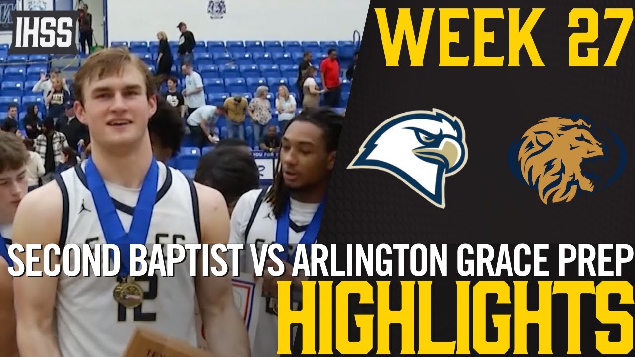 Second Baptist Clinches 3rd Consecutive TAPPS Title | Game Highlights