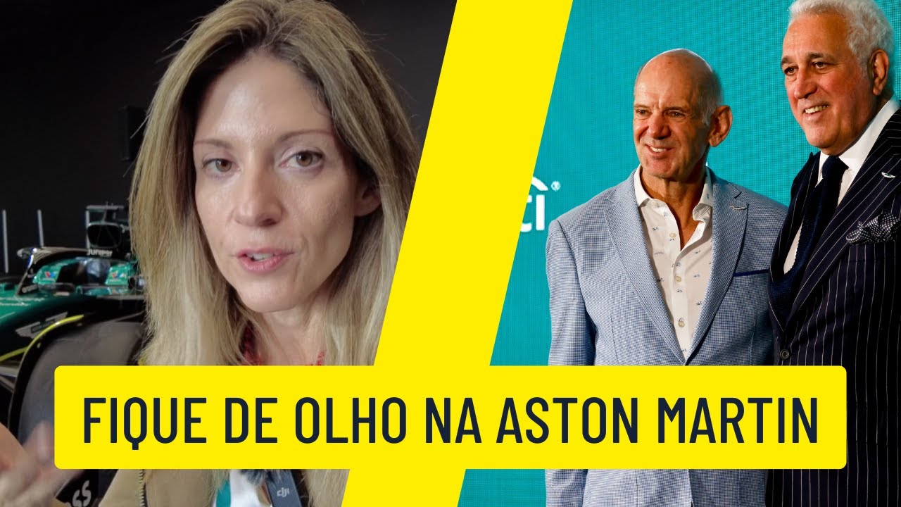 F1: O que fez Adrian Newey assinar com a Aston Martin