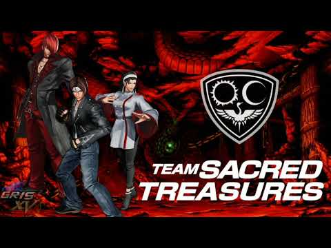 KOF XV | Team Sacred Treasures |  Fictitious or Real | Full Theme