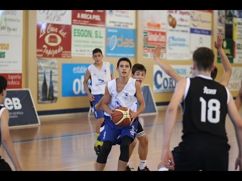 Infantil masculino | Campeonato España Clubes: Melilla Baloncesto vs Real Madrid (Partido 2)