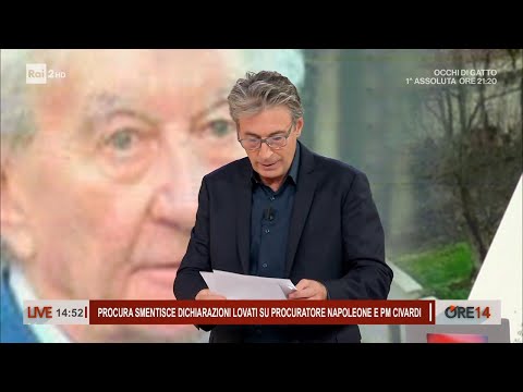 Garlasco, Massimo Lovati querelato per diffamazione dagli ex avvocati di Stasi - Ore 14 del 08/10/25