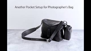 写真家ハービー・山口氏とコラボした、続・プレミアム限定カメラバッグ