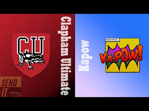UKU Challenge League 2021 - Clapham vs Kapow