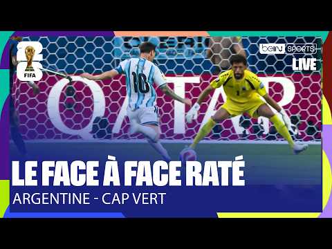 LIVE - LE FACE À FACE ÉNORME RATÉ PAR LIONEL MESSI !