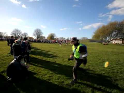 Vårruset Vänersborg 2010 starten