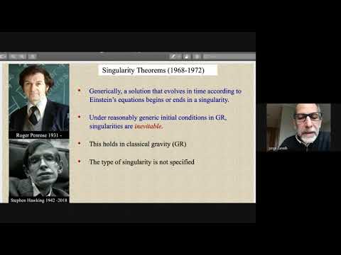 Who's afraid of naked singularities? - Prof. Jorge Zanelli (CECs - Chile)