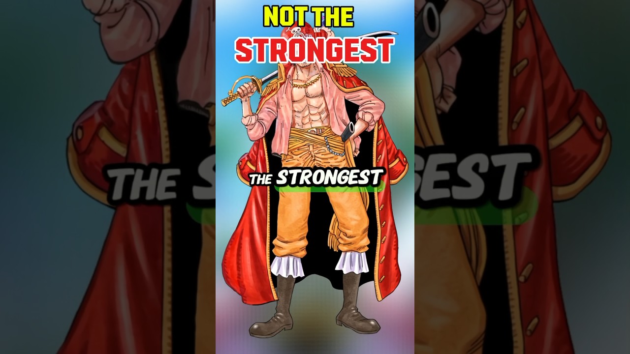 The Reason why Roger Became The Pirate King                                #onepiece #anime #shorts