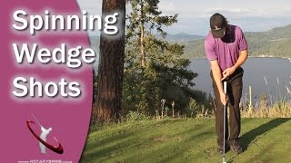 Mastering Spinning Pitch Shots: Chipping Tips from Chuck Quinton