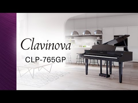 Yamaha Clavinova CLP-765GP Digital Piano Overview