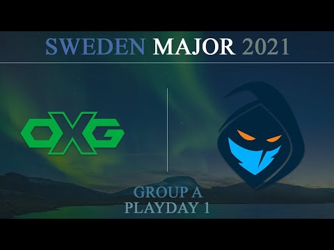 OXG vs RGE @Chalet | Six Sweden Major 2021 |  Playday 1