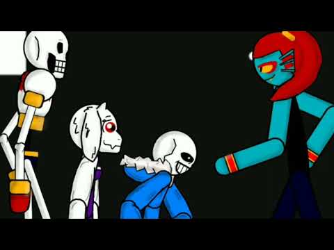 Андертейл Эхо Рисуем мультфильмы 2