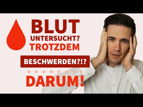 DARUM reicht ein kleines Blutbild NICHT zur Ursachenfindung!