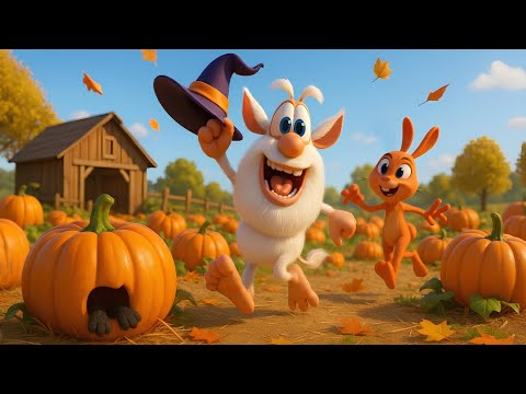 Booba - Happy Halloween! 🎃 Cartoon for kids