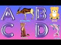 Animals ABC Song For Kids ABC Phonics Animals Animals Name From A To Z Alphabets Kids Song