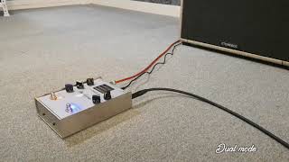 Xtonebox Plexi-Heritage tube preamp pedal