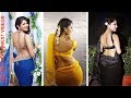 Indian Actresses Backside Pose In Saree Actresses Backside Photoshoot In Saree