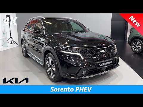 KIA Sorento PHEV 2022 - FIRST look in 4K | Exterior - Interior (details) 7 seats