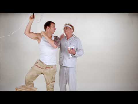 "Les Bricoleurs" Extrait de la Série "Les Zingues" (avec Renaud Castel et Bertrand Lacy)