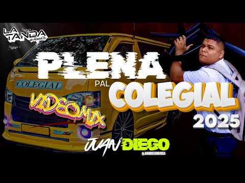 #LaTanda PLENA PAL COLEGIAL! 🚌 I VJ JUAN DIEGO I Plena Panamá, Amapiano, dancehall y más!