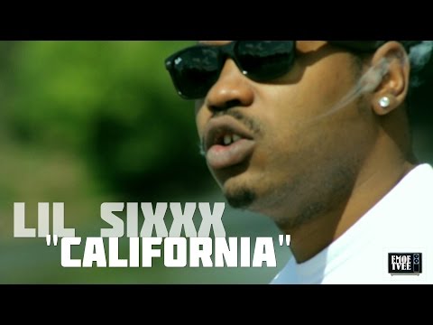 EMOE TVEE: LIL SIXXX "CALIFORNIA" Music Video (Prod. by SYKNESZ100)