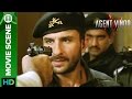 Saif Ali Khan Caught On Gun Point Agent Vinod