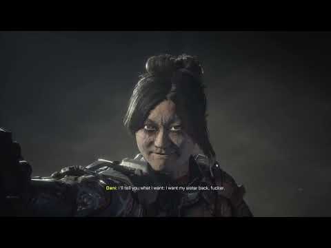 Jacob Injects the Cure to Dani  - The Callisto Protocol