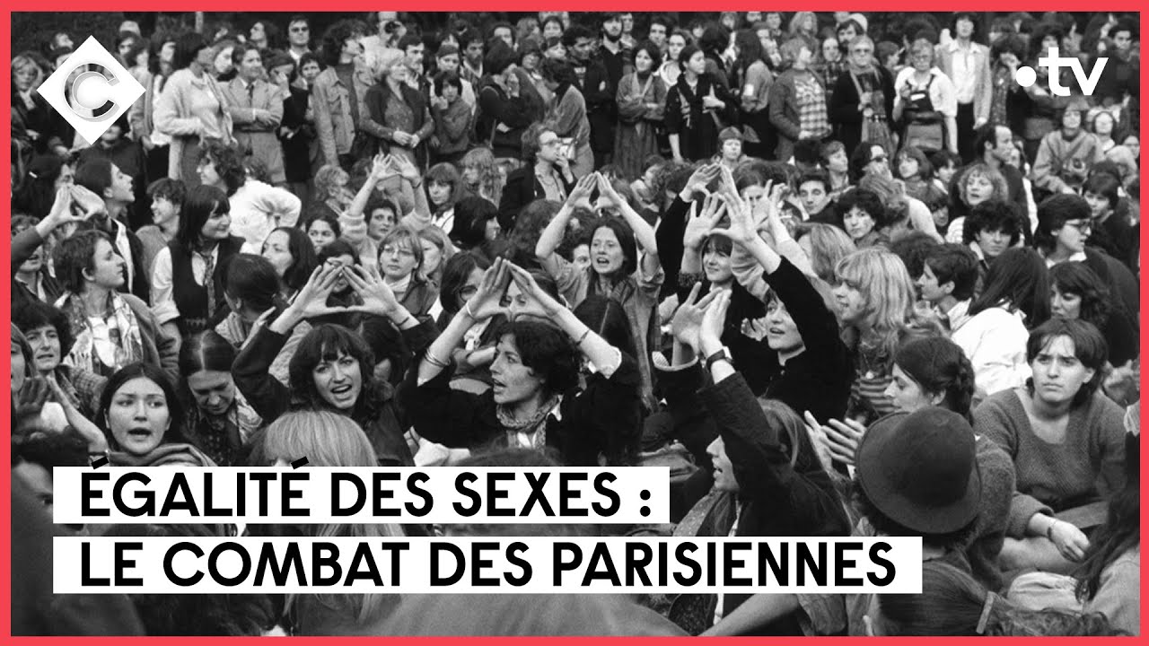 Parisiennes citoyennes, deux siècles de lutte - L’Oeil de Pierre Lescure - C à Vous - 25/01/2023