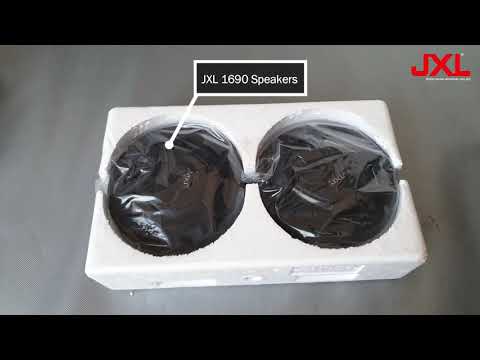 JXL 3way 6 inch 1690 Coaxial Car Speaker Price in India - Buy JXL