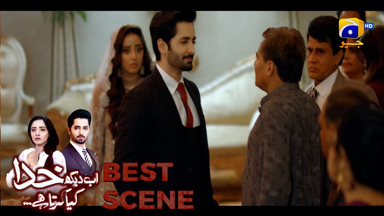 Ab Dekh Khuda Kya Karta Hai Episode 12 | 𝗕𝗲𝘀𝘁 𝗦𝗰𝗲𝗻𝗲 𝟬𝟮 | Danish Taimoor | Sanam Chaudhry