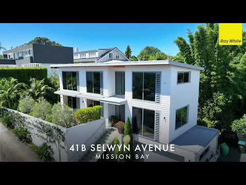 41B Selwyn Avenue, Mission Bay, Auckland, 4 Bedrooms, 3 Bathrooms, House