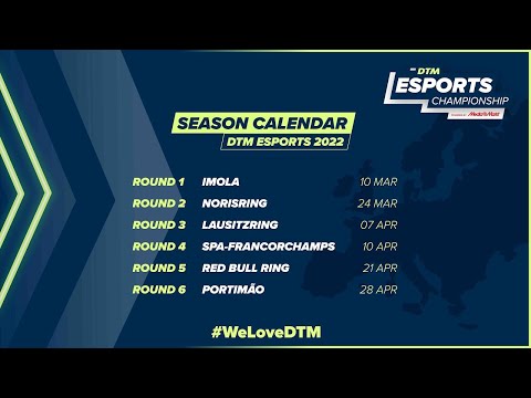 🇩🇪 DTM Esports Championship powered by MediaMarkt 2022: Round 1 – Imola