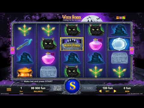 Witch School – Video Gameplay