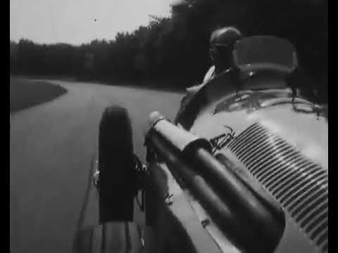 Juan Manuel Fangio, onboard, Alfa 159, Monza