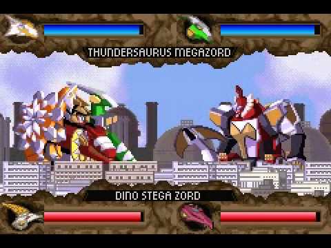 power rangers dino thunder gba walkthrough