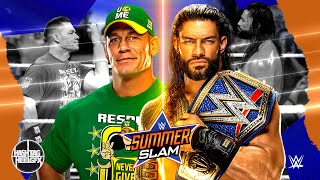 2021: WWE SummerSlam Official Theme Song -  Up  �
