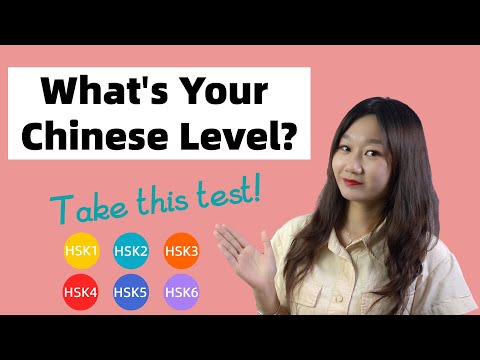 Let's Test Your CHINESE Level! - HSK Level 1 to 6 Test
