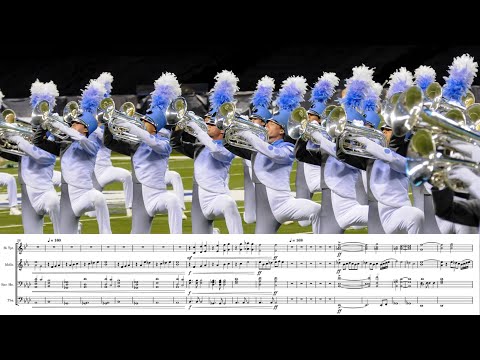 Blue Knights 2015 - Because - Closer Full Brass