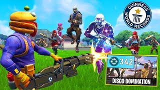 Most Eliminations *WORLD RECORD* (340+) In Fortnite!