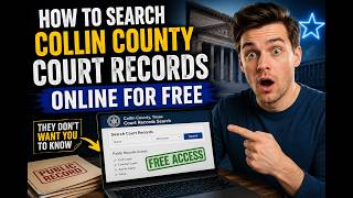 How to search Collin County court records online for free