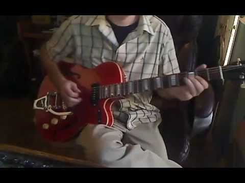 Mickey Baker Stroll Blues Backing Track by Tommy Harkenrider