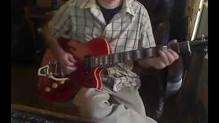 Mickey Baker Stroll Blues Backing Track by Tommy Harkenrider